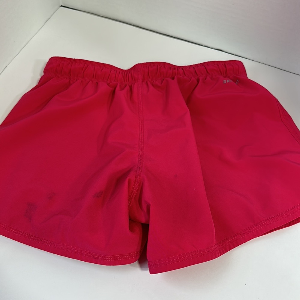 Nike dri fit running shorts pink size XS workout fitness exercise gym - Picture 7 of 9